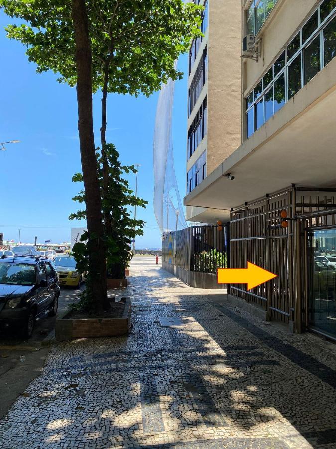 Pf12 - Studio A 1 Minuto Da Praia De Copacabana Rio de Janeiro Dış mekan fotoğraf